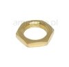 Hex Nut M9 gold